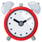 Alarm Clock emoji on Emojione
